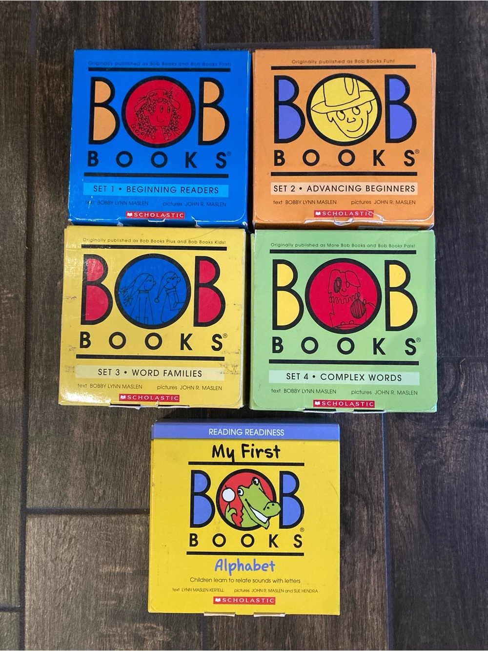 BOB Books | Sets 1 - 4 & the Alphabet Set
